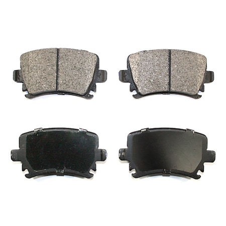 Pronto Dura Premium Brake Pads Rear, Bp1108Ms BP1108MS